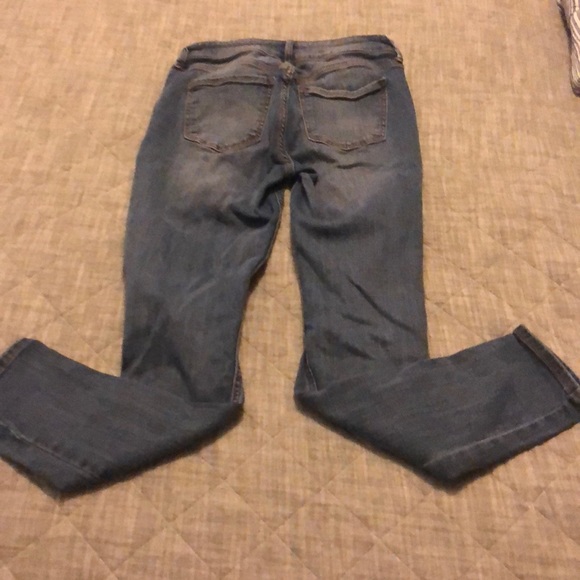 Old Navy mid-rise Rockstar jeans - Picture 4 of 4